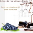 thumbnail image 3 of Wine rack wine glass rack wine glass storage rack, 3 of 5
