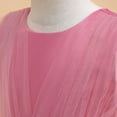 thumbnail image 6 of Delliss Girls Princess Dress Tulle Lace Flower Sleeveless Puffy Dress Fashion Casual Dresses, 6 of 9
