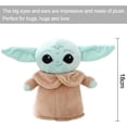 thumbnail image 2 of Star Wars Plyschleksak, Baby Yoda, För Barn Och Fans Samla Presentleksaker (18 Cm), 2 of 4