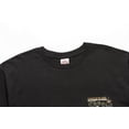 thumbnail image 4 of Men's Hawaii Hawaii Map with Boat Print Crew Neck T Shirt L Black, 4 of 5