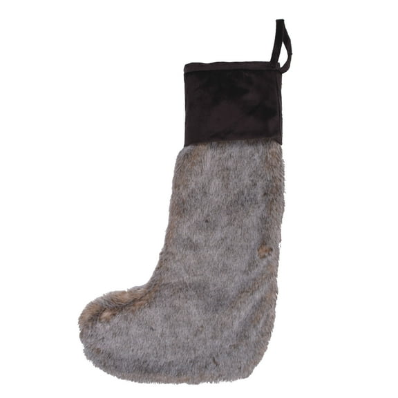 Vickerman Decorative 8" x 19" Snow Deer Collection Christmas Stocking