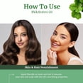 thumbnail image 7 of SVA Brahmi Oil - 8 Fl Oz – 100% Natural Cold Pressed Brahmi Oil - for Face, Skin Care, Hair Care, Scalp Massage & Body Massage – Carrier Oil with Pump, 7 of 7