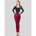 thumbnail image 2 of Set De 2 Legging Mujer Mallones Unitalla Leggins Mayon Mallas Térmico, 2 of 5