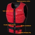 thumbnail image 7 of Life Jackets Neoprene Wakesurf Impact Comp Life Vests Great for All Other Watersports Activities, 7 of 7