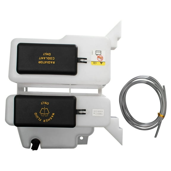 TRQ Radiator Coolant Reservoir Expansion Tank Overflow Bottle Compatible with 2002-2005 Ford Explorer Sport Trac 2001-2011 Ranger FO1288168