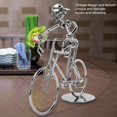 thumbnail image 4 of Bicycle Rider Model, Texture Bicycle Model, Solid and Durable Unique and Delicate Metal Bicycle Bike Home for Bedroom, 4 of 5