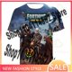 thumbnail image 3 of Camiseta navideña con diseño de juego de batalla de la noche del bosque en 3D, ropa de calle para niños, hombres y mujeres, camiseta Harajuku, ropa para adolescentes, 3 of 5