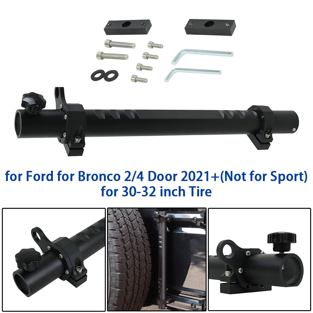 ALLTIMES Tailgate Hinge Flagpole Mounted Bracket Holder for Ford for