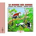 thumbnail image 2 of The Sounds of Nature - Primate World: Africa, Asia, America and Madagascar - New Age - CD, 2 of 2