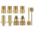 thumbnail image 6 of FRCOLOR  14 Pcs Bicycle Valve Adapter Bike Pump Accessories Tire Set, 6 of 8
