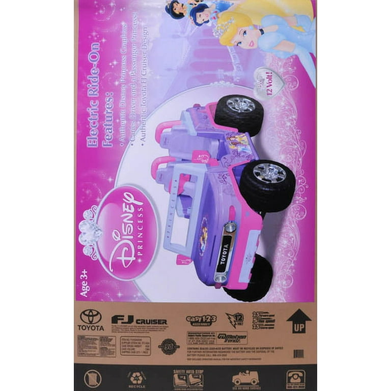 Disney princess 12v cheap toyota fj cruiser