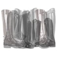 thumbnail image 3 of Bartola 14x12 Black Modern Framed Museum Art Print Titled - Polo Boots Black and White, 3 of 5