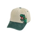 thumbnail image 2 of Kids Washed Baseball Cap Lightweight Sun Hat Khaki Baseball Cap Soft Summer Outdoor Beach Sun Hat 2-8 Years, 2 of 7