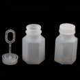 thumbnail image 1 of 24pcs Hexagon Shape Empty Bubbles Blowing Bottles Wedding Favor Wedding Table Decor, 1 of 4