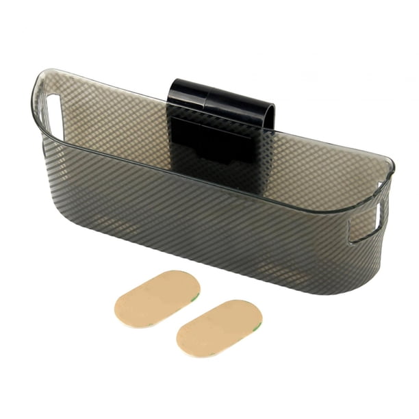 Bolsa organizadora universal para ventilación de coche, soporte para teléfono y bolsillo para coche 18x4x7cm