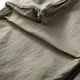 thumbnail image 5 of Men's Cargo Pants Zipper Details Relaxed Fit Outdoor Spring Summer Versatile, 5 of 8