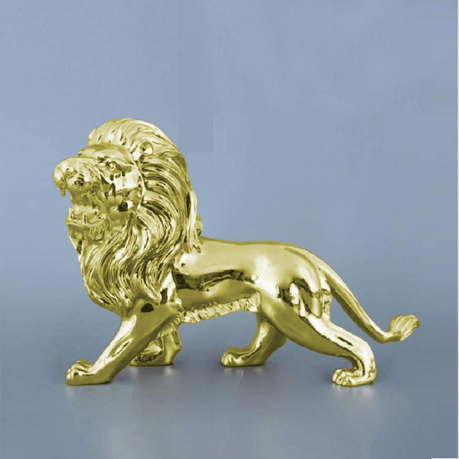 King Lion Statue Resin home decor Canadian Furniture