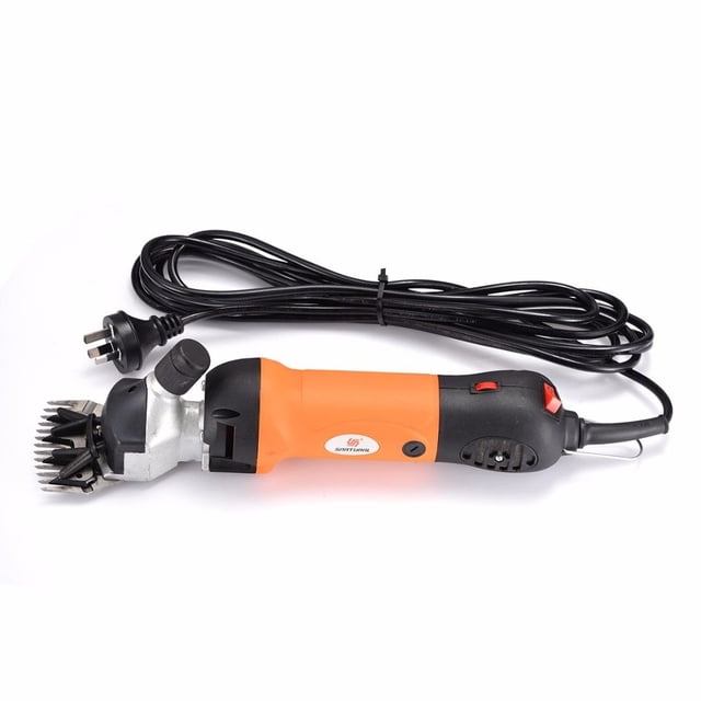 Tijeras para ovejas, tijeras portátiles para ovejas de 6 velocidades, cortapelos eléctrico, cabras, alpacas, camellos