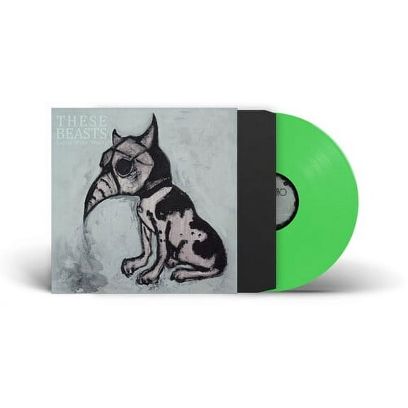 These Beasts - Cares, Wills, Wants - Green - Music & Performance - Vinyl