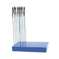 thumbnail image 4 of 10 piezas clips de pintura soporte de modelo clip palitas de pintura en base para herramientas de modelado de soporte de abrazadera Azul 20 clips, 4 of 8