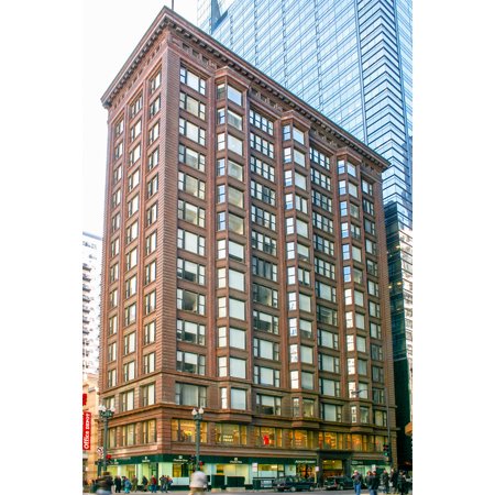 24x36 gallery poster, The Chicago Building (1904-05)