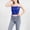 ZA-Blue-womens tube tops, variant on Womens Sparkly Sequin Mermaid Crop Tops Strapless Glitter Tube Tops Stretchy Summer Bandeau for Party Clubwear