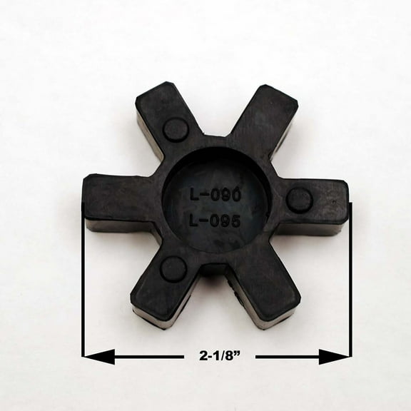 L095 Flexible NBR Rubber Spider Insert Fits L-095 for Lovejoy L-Jaw Coupling