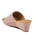 thumbnail image 5 of Patrizia Women's CHANDELLA Slide Wedge Sandals Mauve EU 41 / US 9.5 - 10, 5 of 5