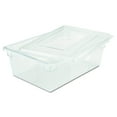 thumbnail image 2 of Rubbermaid Commercial 3300CLE Food/Tote Boxes, 12 1/2 gal, 26 w x 18 d x 9 h, Clear, 2 of 2