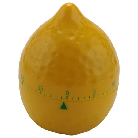 

Kitchen Timer Timepiece Kitchen Timer Short Timer Alarm Clock Funny Egg Timer Egg Knife Lemon Shape