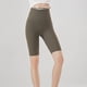 thumbnail image 2 of Gibobby Shorts Deportivo Pantalones de equitación de polainas para mujer Primavera y verano Ropa exterior Pantalones de yoga ajustados(Verde, M), 2 of 4