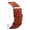 Brown, variant on 24mm Genuine Leather Watch Band Vegetable-Tanned Leather Watch Strap Stone Pattern Replacement Wrist Strap Coffee Color