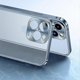 thumbnail image 2 of Funda ultrafina para teléfono móvil con marco de metal de estilo simple y placa trasera esmerilada, compatible con iPhone 11, 12 Pro, 13 Pro Max., 2 of 3
