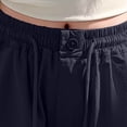 thumbnail image 5 of Loopsun Kids Girls Pants 5 to 16 Years Solid Drawstring Wide Leg Cargo Trousers, 5 of 5