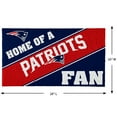 thumbnail image 2 of New England Patriots 18" x 30" Team Turf Mat, 2 of 3