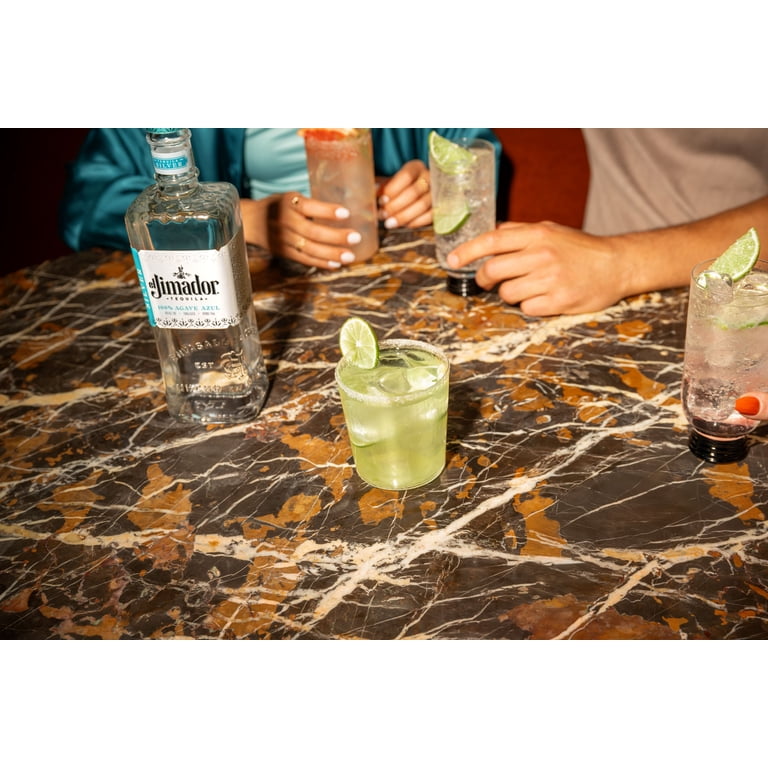 El Jimador, Silver Tequila, Net Weight 750ml, Alcohol per Volume
