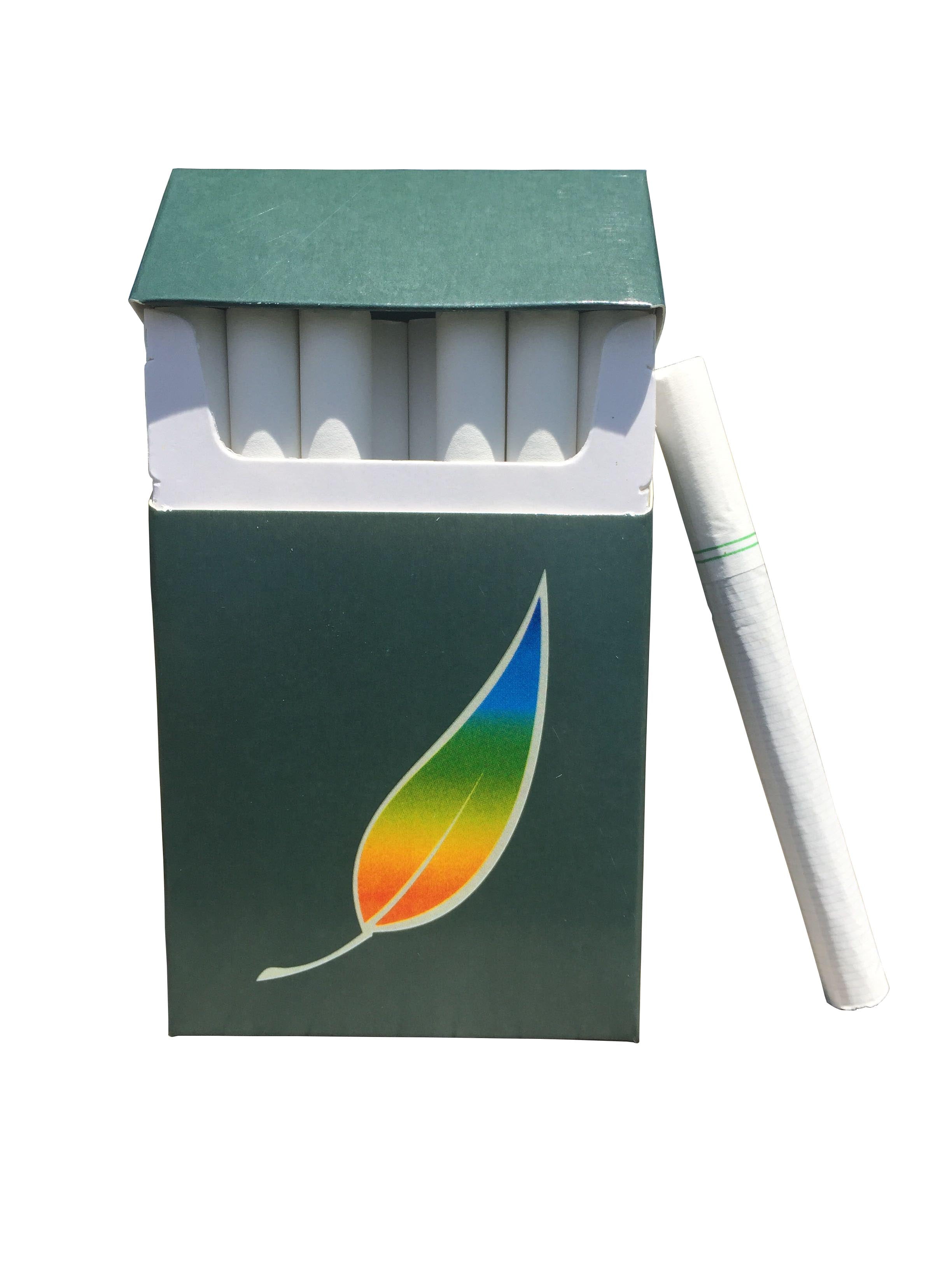 AMERICAN BILLY Menthol Green Tea Cigarettes 3 PACK Walmart