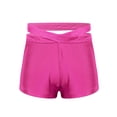 thumbnail image 5 of iEFiEL Kids Girls Sleeveless Activewear Crop Top with Dance Shorts for Yoga Workout Gym, 5 of 5