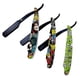 thumbnail image 4 of Vintage Straight Razor Manual Shaving Razor for Men Folding Razor Traditional Shaving Razor Barber Razor with 10pcs Blades, 4 of 5