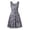 Navy, variant on Summer Fashion Tank Dress Floral Patchwork Sleeveless Dress Square Neck Waist Slimming Dance Dress,Bodycon Sexy Mini Party Dress