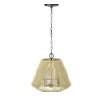 thumbnail image 3 of Millennium Lighting  Sterling 3 Light Pendant Fixture 14.2 Inch - Matte Black, 3 of 6