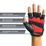 Harbinger FlexFit Non-Wristwrap Weightlifting Gloves with Flexible ...