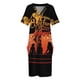 thumbnail image 3 of Friends forever! Loose Pocket Dress elegant dresses for women short dresses daring long sleeve dress, 3 of 6