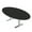 Black Cypress, variant on 6 Person 4X7 Oval Conference Room Table Metal T-Bases Electrical Unit