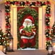 thumbnail image 1 of Christmas Door Curtain Festive Party Decoration Santa Claus Door Hanging In Stock, 1 of 7