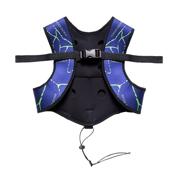Chaleco de Peso Cola Neopreno Ajustable para Buceo M