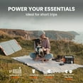 thumbnail image 6 of Jackery Portable Power Station Explorer 500 and 5m Extension Cord, 510Wh Solar Generator Lithium Battery with 500W AC Outlet for Outdoors Camping Travel Hunting Blackout, 6 of 6