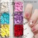 thumbnail image 5 of Flor Nail Art Color Nail Art Suministros para mujeres niños niñas decoraciones de uñas, 5 of 6