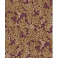 thumbnail image 2 of Berry Curling Leaves Tropical Wallpaper, 2 of 4