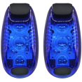 thumbnail image 1 of Luz de seguridad LED de 2 piezas, luz trasera de seguridad brillante para bicicleta, 3 modos, luz trasera LED para bicicleta, los mejores accesorios de alta visibilidad, azul, 1 of 5